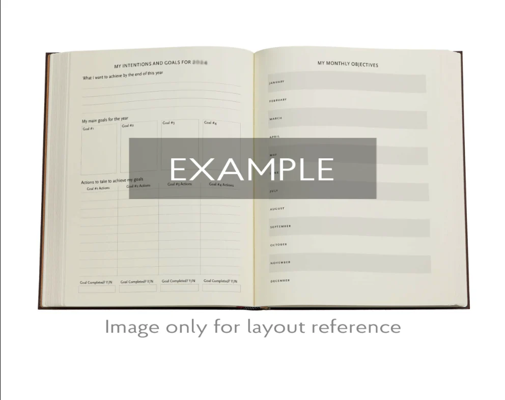 Paperblanks - 2026 Week-At-a-Time, Azure, Equinoxe, Business Planners, Ultra, Business Planner, Elastic Band, 224 Pg, 80 GSM - Image 2