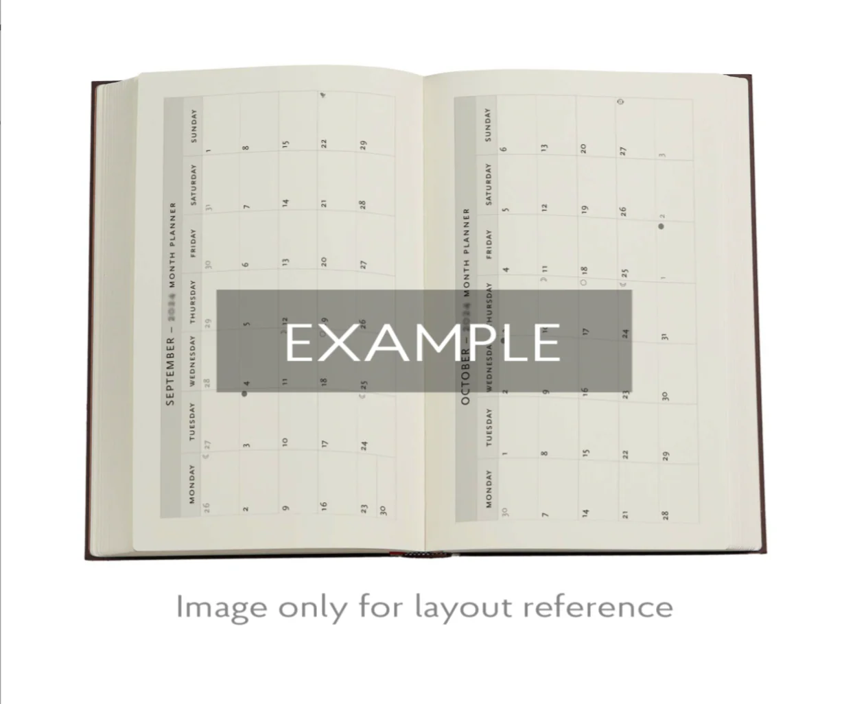 Paperblanks - 2026 Renoir, Letter to Morisot (1892), Embellished Manuscripts Collection, 12-Month Planner, Midi, Horizontal, Wrap, 160 Pg, 100 GSM - Image 3
