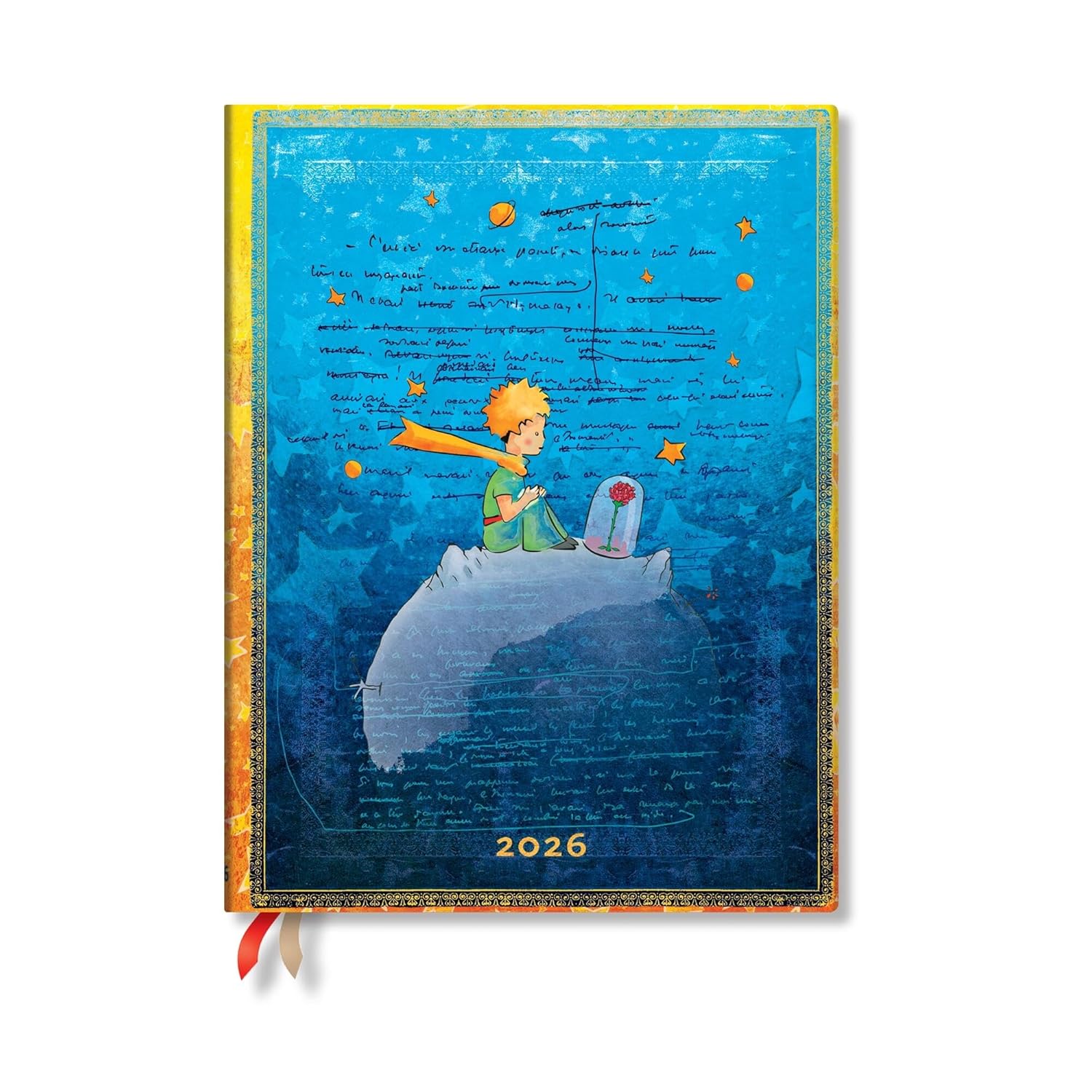 Paperblanks - 2026 Weekly Planner - Saint-Exupéry, The Little Prince