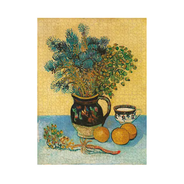 Paperblanks - 500 Piece Jigsaw Puzzle - Van Gogh's Still Life - Image 3