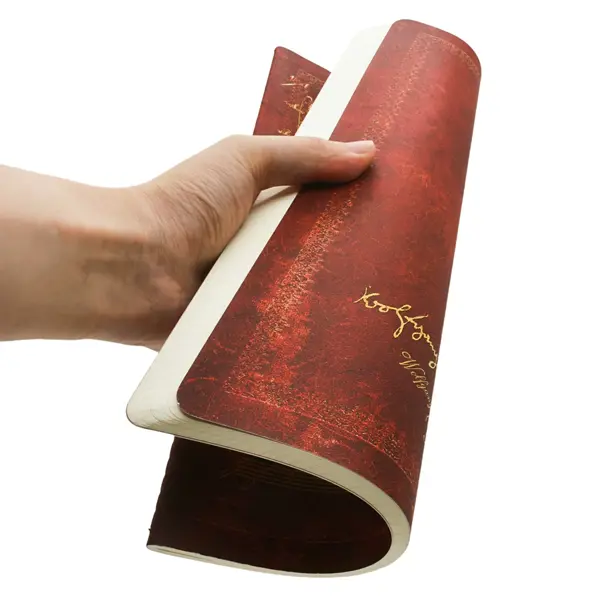 Paperblanks - A4 Cahier Notebook - Embellished Manuscripts Collection - Mozart, The Hunt (Copy) - Image 2
