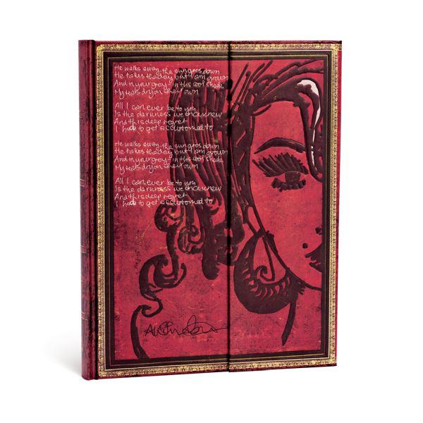Paperblanks - Hardcover Journal - Amy Winhouse, Tears Dry - Ultra - Image 2