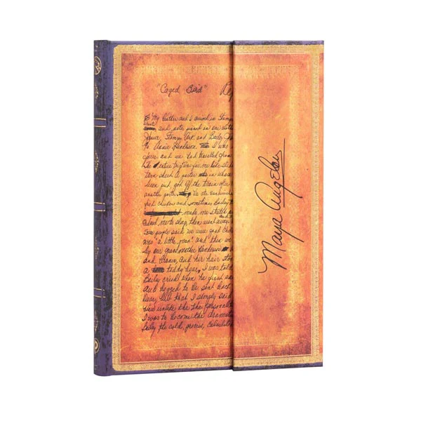 Paperblanks - Hardcover Journal - Angelou, I Know Why the Caged Bird Sings - Midi - Image 2