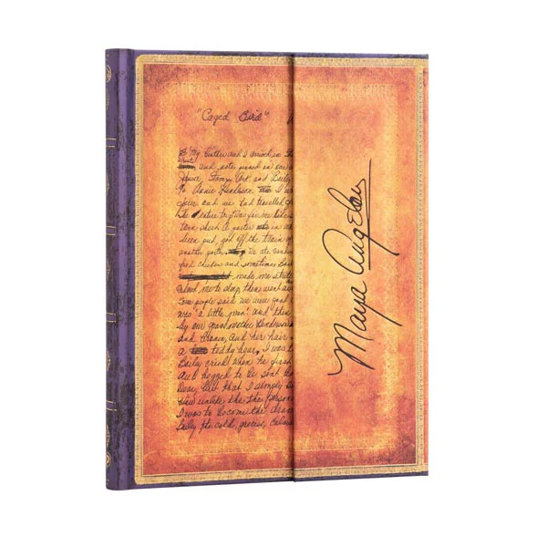 Paperblanks - Hardcover Journal - Angelou, I Know Why the Caged Bird Sings - Ultra - Image 2