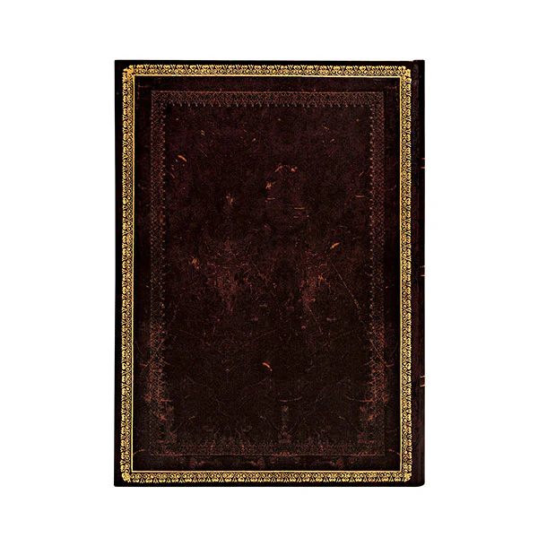 Paperblanks - Hardcover Journal - Black Moroccan - Midi - Image 3