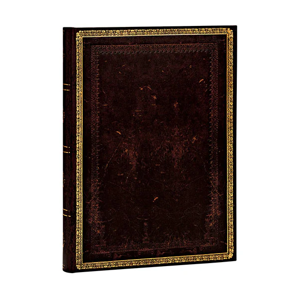 Paperblanks - Hardcover Journal - Black Moroccan - Midi - Image 4