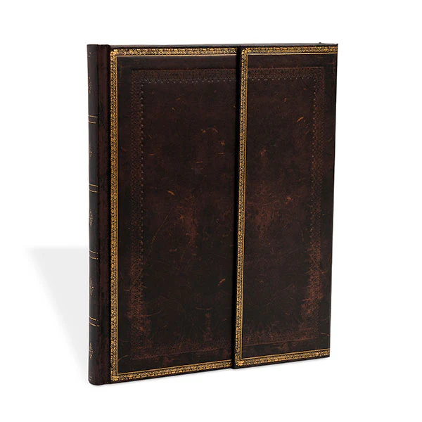 Paperblanks - Hardcover Journal - Black Moroccan - Ultra - Image 2