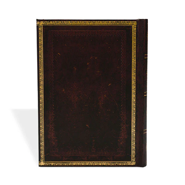 Paperblanks - Hardcover Journal - Black Moroccan - Midi - Image 3