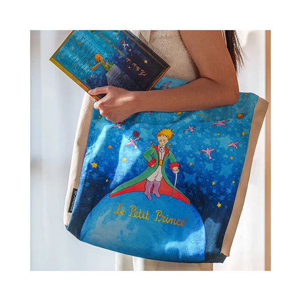 Paperblanks - Canvas Bag - Saint-Exupéry's The Little Prince - Image 2