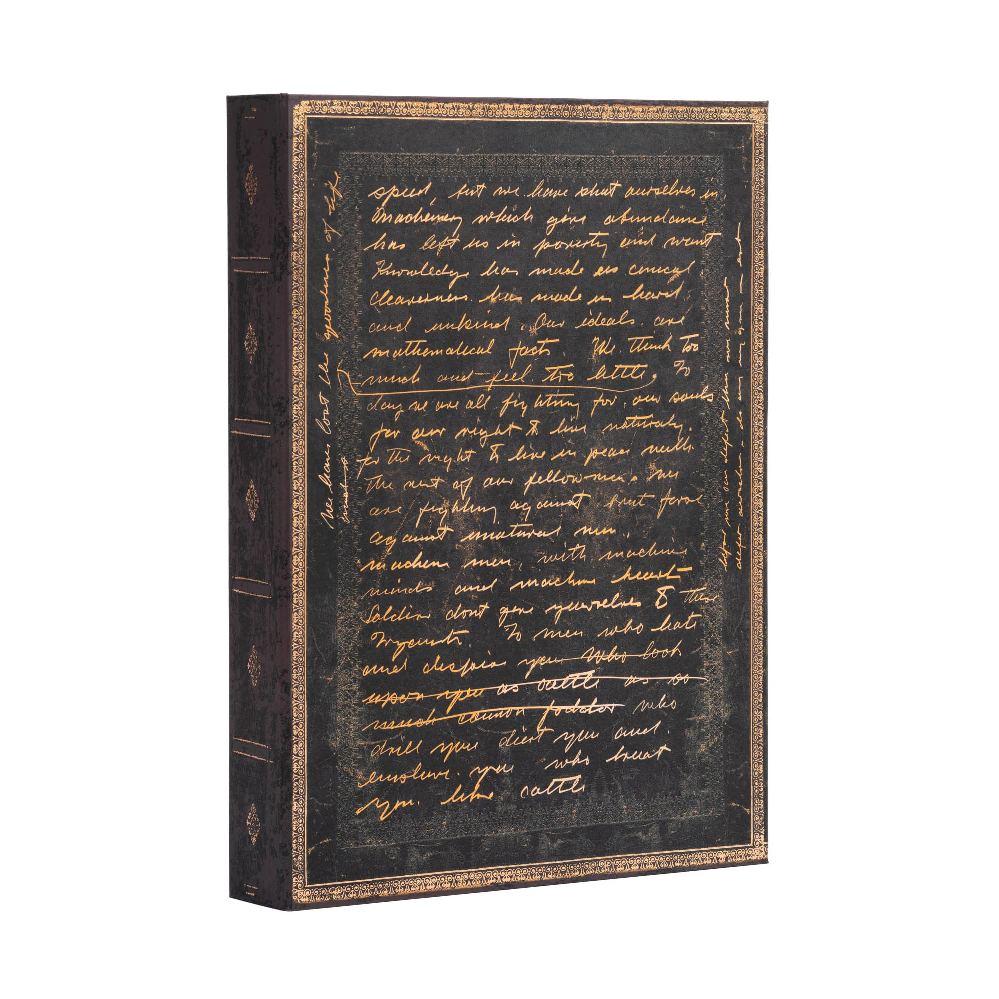 Paperblanks "Celebrating Charlie Chaplin" Manuscript Box
