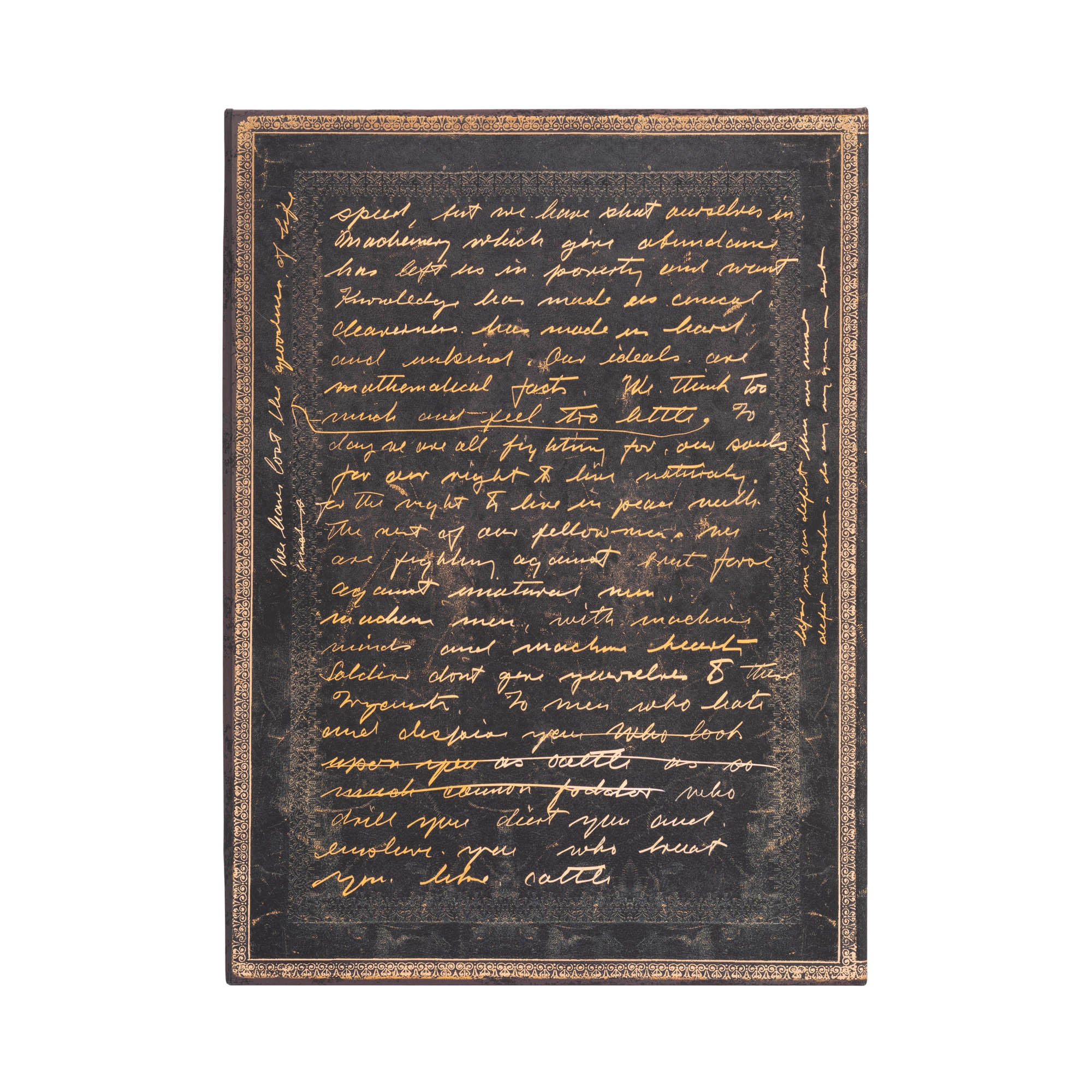 Paperblanks "Celebrating Charlie Chaplin" Manuscript Box - Image 2