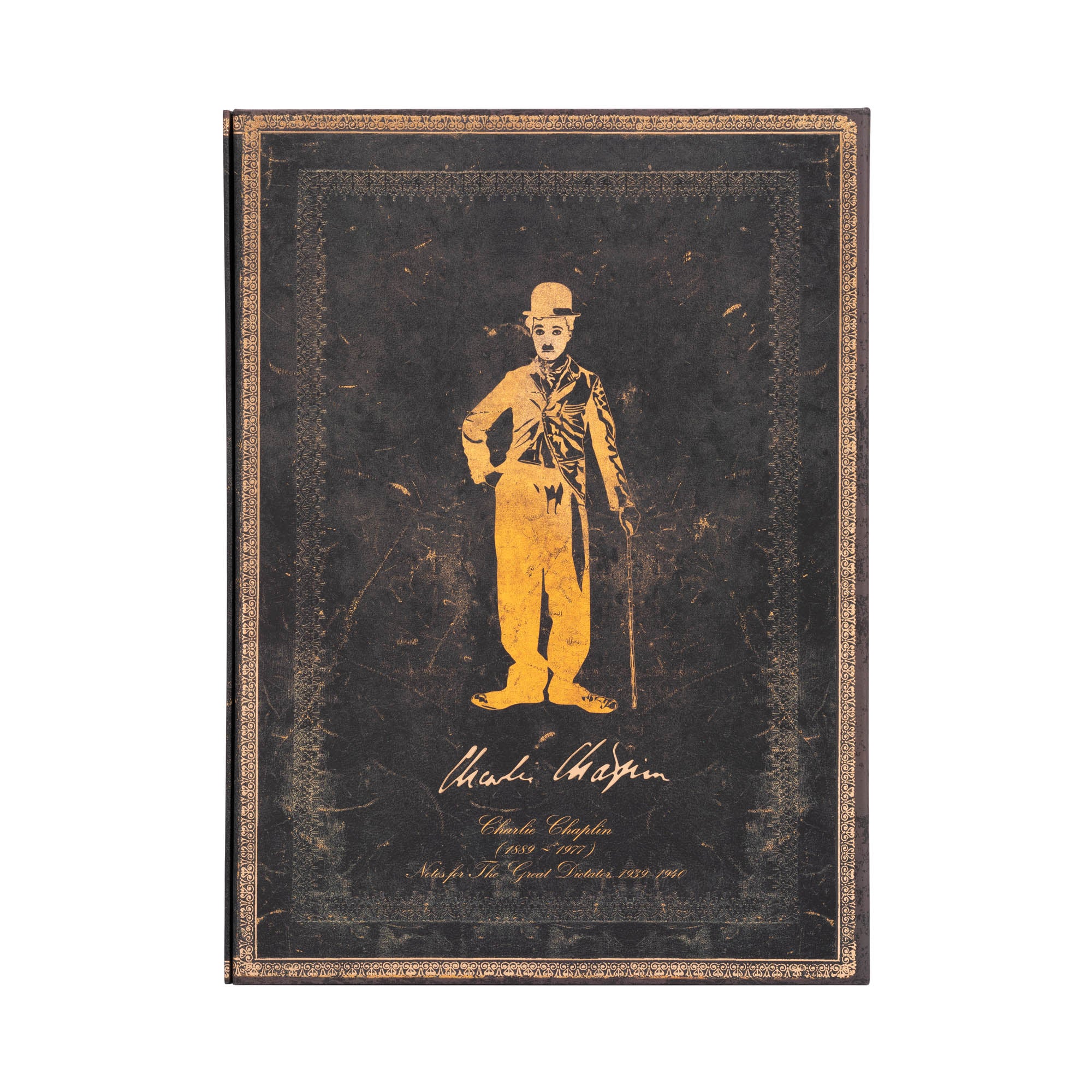 Paperblanks "Celebrating Charlie Chaplin" Manuscript Box - Image 3