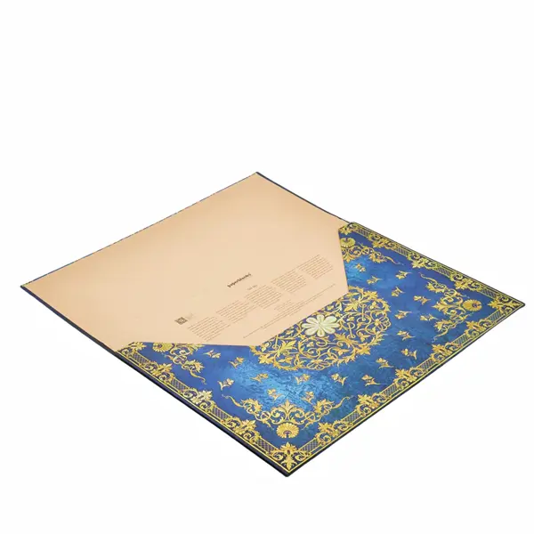 Paperblanks - Document Folder - Guilding Star - Silk Sky - Image 3