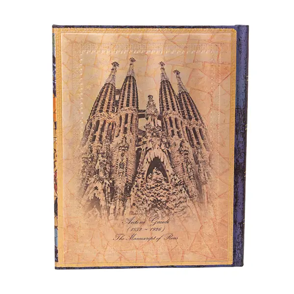 Paperblanks - Hardcover Journal - Gaudi, The Manuscript of Reus - Ultra - Image 2