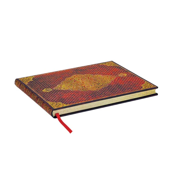 Paperblanks - Guest Book - Golden Trefoil - Image 3
