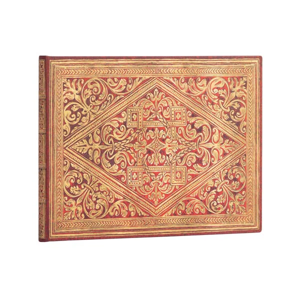 PAPERBLANKS - GUEST BOOK - GOLDEN PATHWAY - Image 2