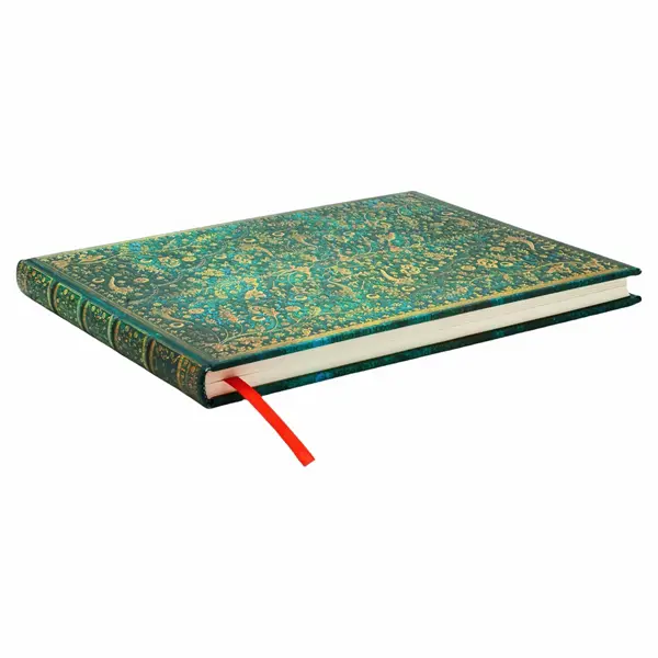 Paperblanks - Guest Book - Nature's Grace - Emerald Flower - Image 3