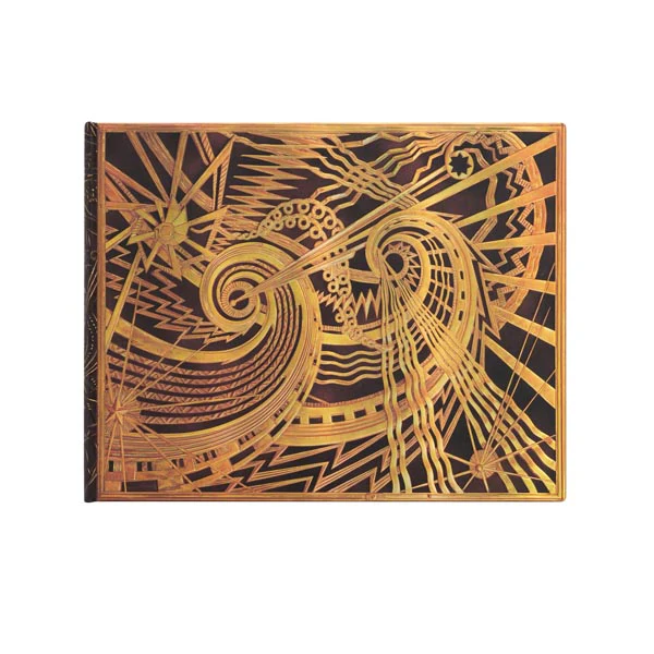 PAPERBLANKS - GUEST BOOK - THE CHANIN SPIRAL