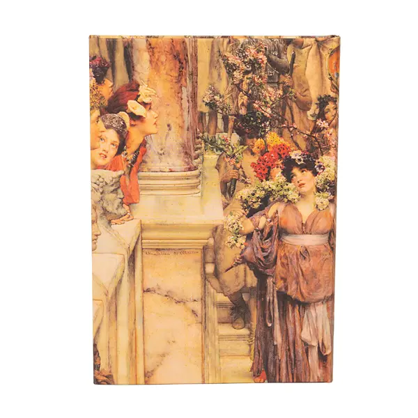 Paperblanks - Hardcover Journal - Lawrence Alma-Tadema Spring - Midi - Image 2