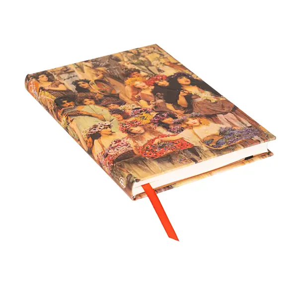 Paperblanks - Hardcover Journal - Lawrence Alma-Tadema Spring - Midi - Image 3