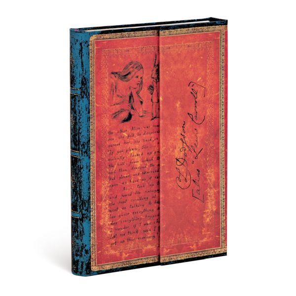 Paperblanks - Hardcover Journal - Lewis Carroll, Alice in Wonderland - Mini - Image 2