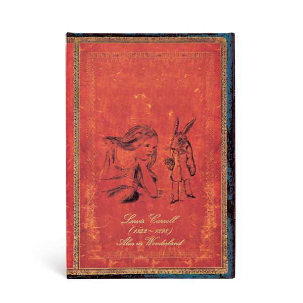 Paperblanks - Hardcover Journal - Lewis Carroll, Alice in Wonderland - Mini - Image 3