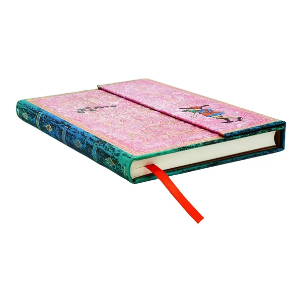 Paperblanks - Midi Hardcover Journal - Lined - Embellished Manuscripts Collection - Astrid Lindgren - Pippi Longstocking - Image 3