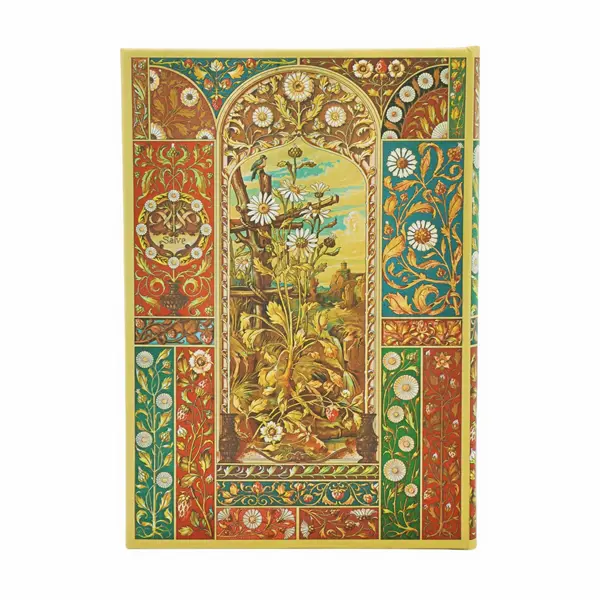 Paperblanks - Midi Hardcover Journal - Lined - Vox Botanica - Viennese Fruit - Image 2