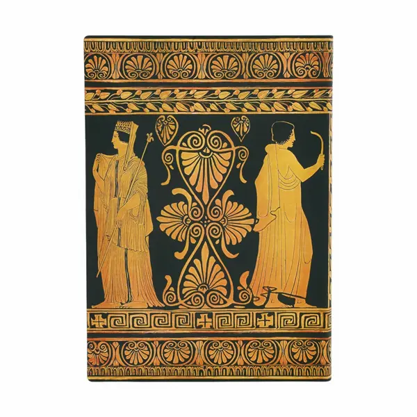 Paperblanks - Midi Softcover Journal - Lined - Ancient Greek Pottery - Gathering of Deities - Image 2