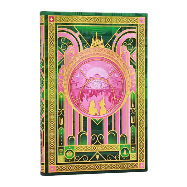 Paperblanks - Mini Hardcover Journal - Wicked Collection - The Magic of Wicked