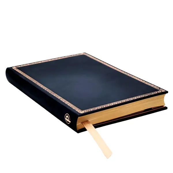 Paperblanks - Mini Lined Hardcover Journal - 176pg - Black Edition - Image 3