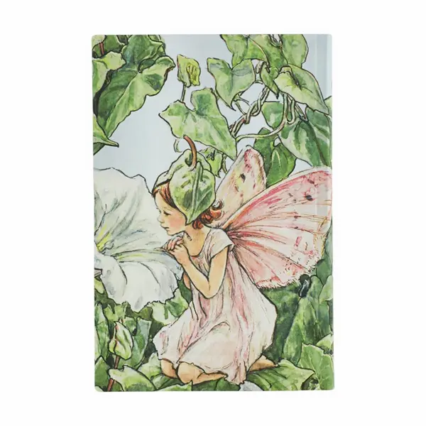 Paperblanks - Mini Softcover Journal - Lined - Flower Fairies - Bindweed Fairy - Image 2