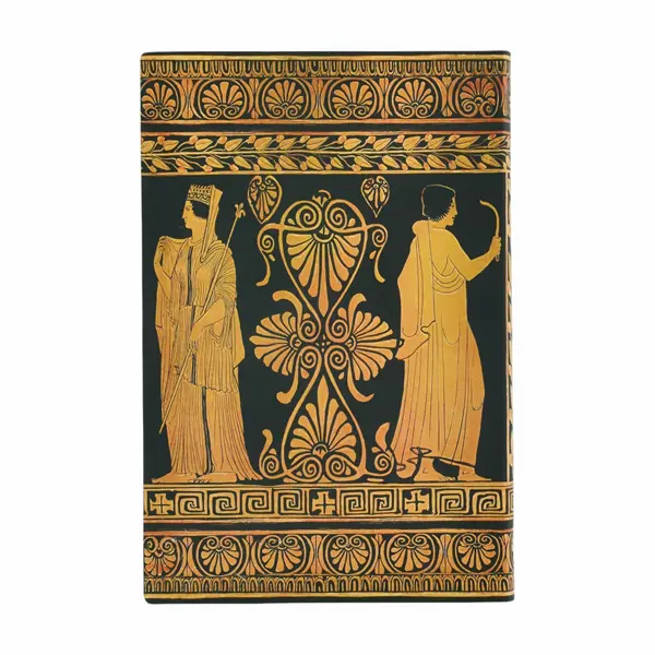Paperblanks - Mini Softcover Journal - Lined - Ancient Greek Pottery - Gathering of Deities - Image 2