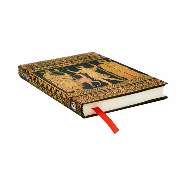Paperblanks - Mini Softcover Journal - Lined - Ancient Greek Pottery - Gathering of Deities - Image 3