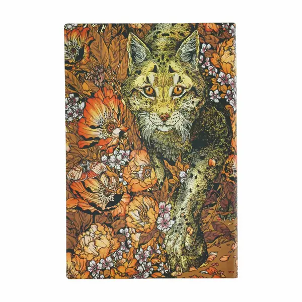 Paperblanks - Mini Softcover Journal - Lined - Erica Williams Art - Lynx Rising - Image 2