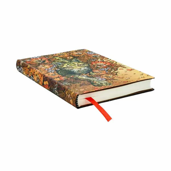 Paperblanks - Mini Softcover Journal - Lined - Erica Williams Art - Lynx Rising - Image 3
