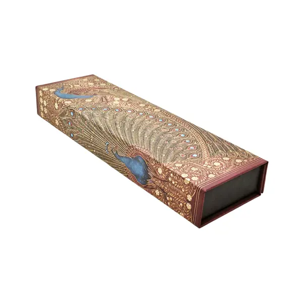 Paperblanks - Pencil Case - Hafiz’s Peacocks