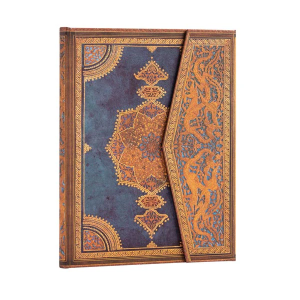 Paperblanks - Hardcover Journal - Safavid Indigo - Ultra - Image 2