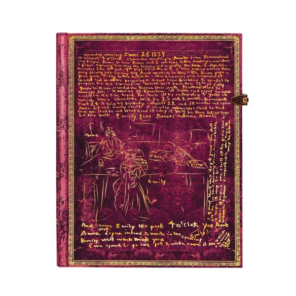 Paperblanks - Hardcover Journal - Bronte Sisters - Ultra