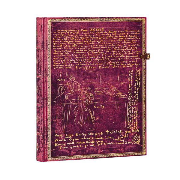 Paperblanks - Hardcover Journal - Bronte Sisters - Ultra - Image 2
