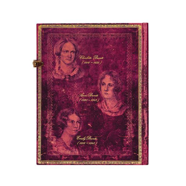Paperblanks - Hardcover Journal - Bronte Sisters - Ultra - Image 3