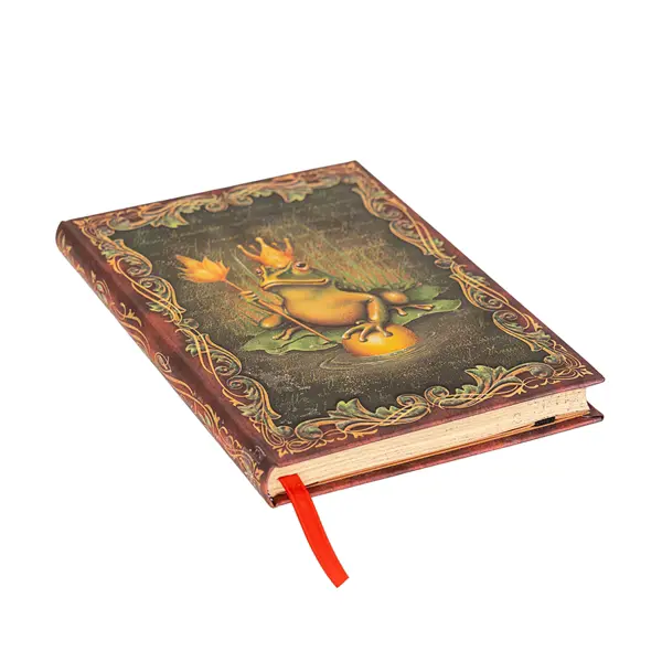 Paperblanks - Hardcover Journal - The Brothers Grimm, Frog Prince - Midi - Image 3
