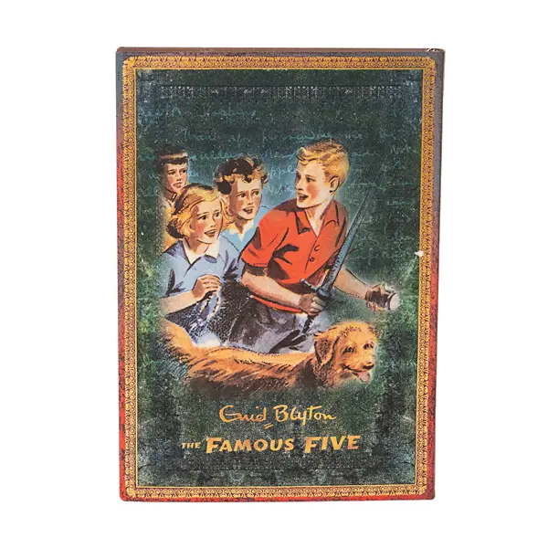 Paperblanks - Softcover Flexi Journal- The Famous Five - Midi - Image 2