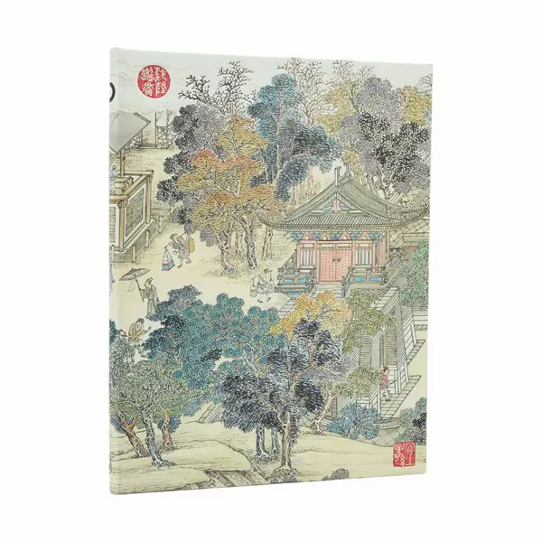 Paperblanks - Ultra Hardcover Journal - Lined - Golden Age of Prosperity - An Era in Jinling