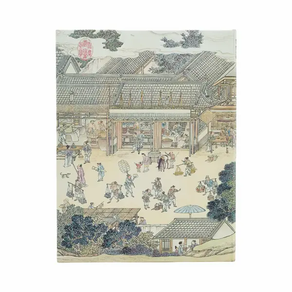 Paperblanks - Ultra Hardcover Journal - Lined - Golden Age of Prosperity - An Era in Jinling - Image 2
