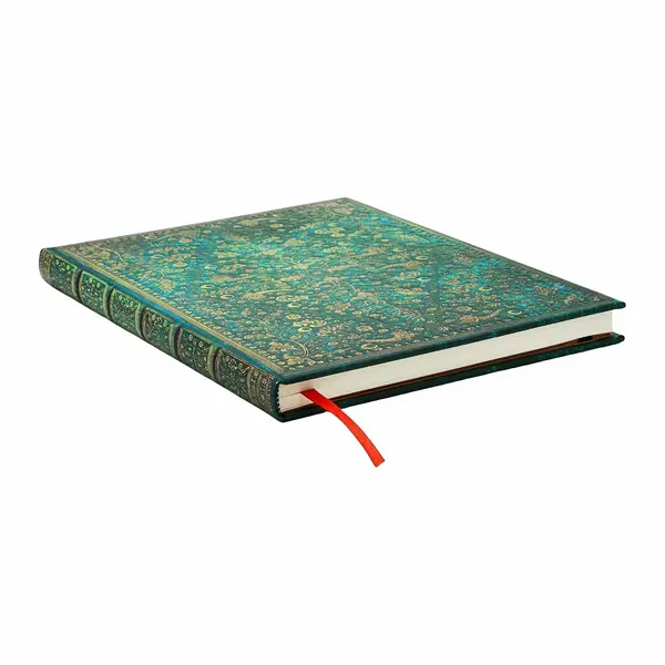 Paperblanks - Ultra Hardcover Journal - Lined - Nature's Grace - Emerald Flower - Image 3