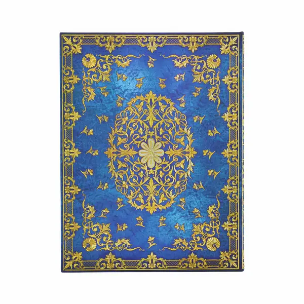 Paperblanks - Ultra Hardcover Journal - Lined - Silk Sky - Guilding Star - Image 2