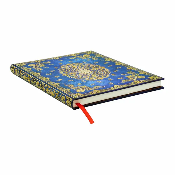 Paperblanks - Ultra Hardcover Journal - Lined - Silk Sky - Guilding Star - Image 3