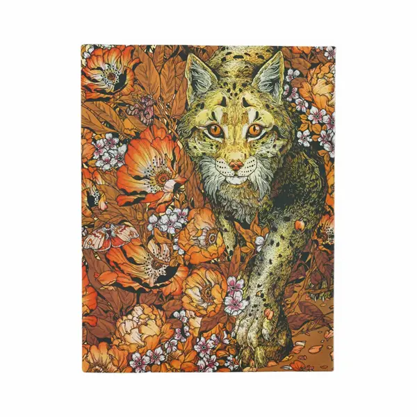 Paperblanks - Ultra Softcover Journal - Lined - Erica Williams Art - Lynx Rising - Image 2