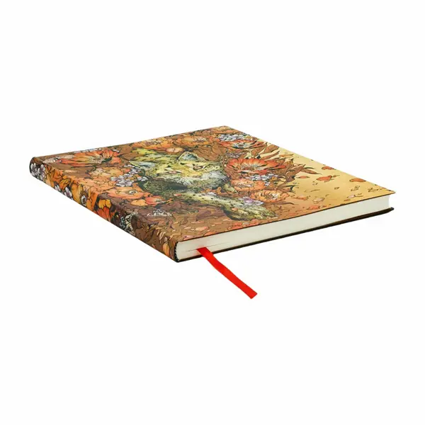 Paperblanks - Ultra Softcover Journal - Lined - Erica Williams Art - Lynx Rising - Image 3